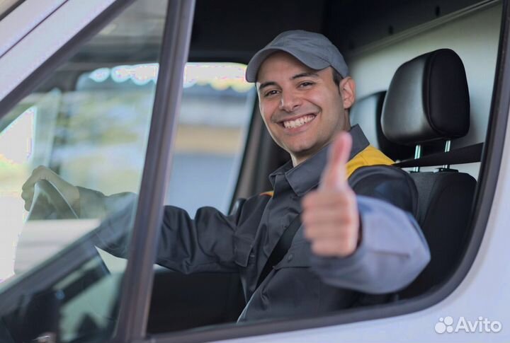 Водитель-экспедитор на газель