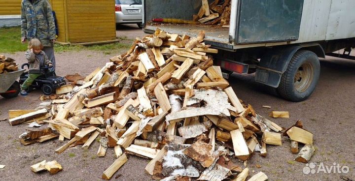 Дрова Осина любого объема от производителя
