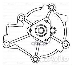 Насос водяной для а/м Hyundai Santa Fe (06) /KI
