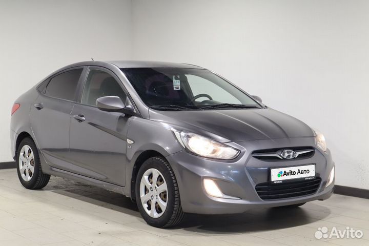 Hyundai Solaris 1.6 МТ, 2013, 234 334 км