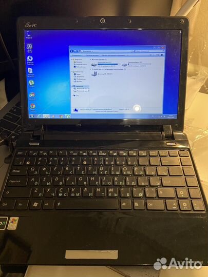 Нетбук Asus Eee PC 1201K