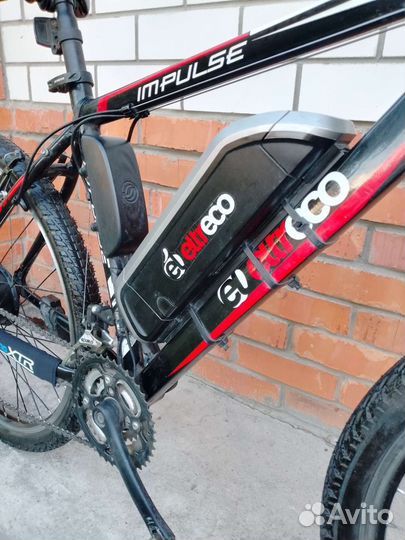 Электро велосипед Eltreko