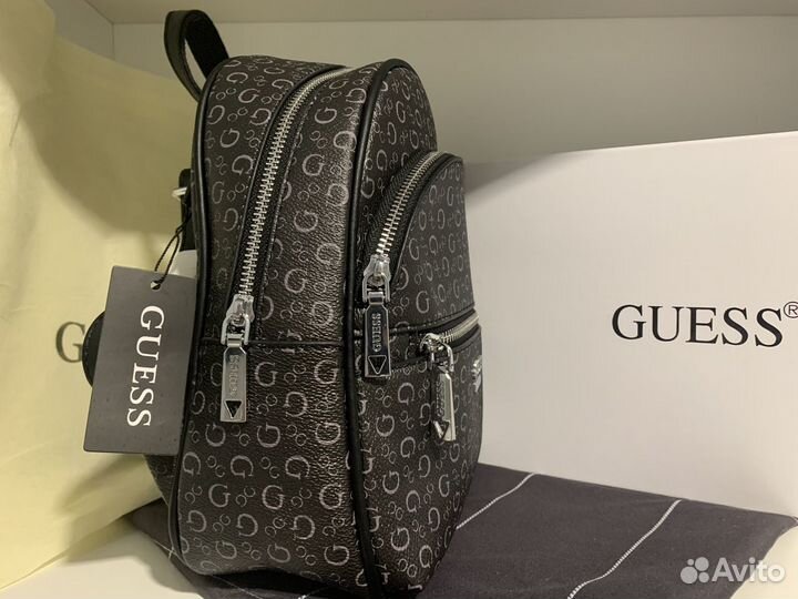 Рюкзак мини Guess G-Logo оригинал
