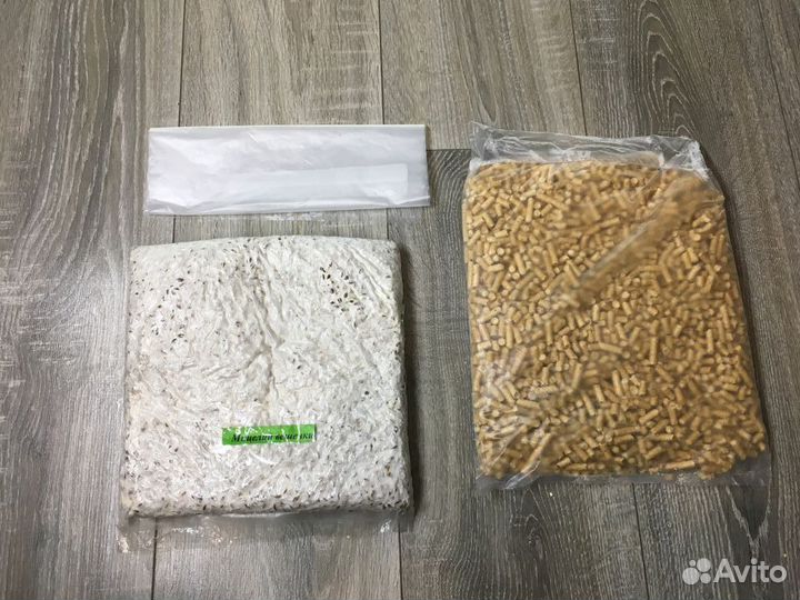 Комплект готовый для грибного блока просто сделать