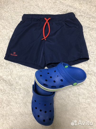 Плавки+тапочки