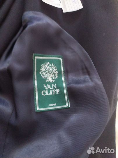 Школьный костюм 146 van cliff