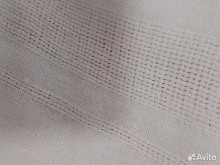 Простынь лён и 2 наволочки СССР