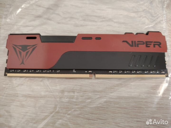 Оперативная память Patriot DDR4 16GB 2666 CL16