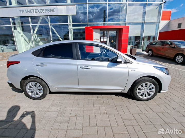 Hyundai Solaris 1.6 AT, 2021, 57 521 км