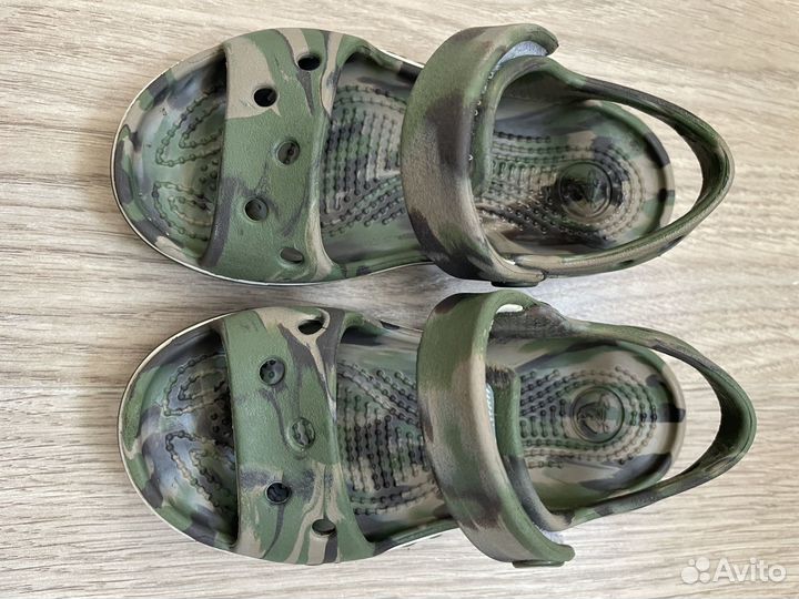 Сандалии crocs детские