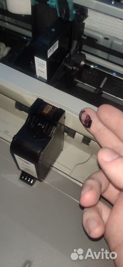 Принтер цветной струйный HP DeskJet 1220C