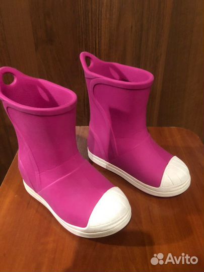 Crocs сапоги детские