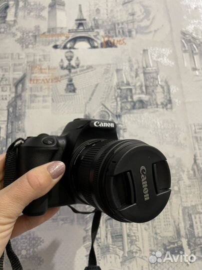 Фотоаппарат canon