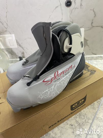Лыжные ботинки salomon sns pilot