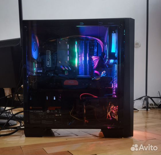 Игровой пк Ryzen 5 5600 / 16 gb ram / 1 tb ssd