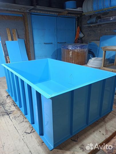 Купель с подогревом / печкой, банный чан