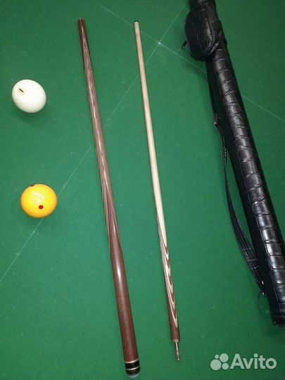 Бильярдный кий ручной работы