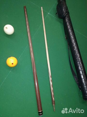 Бильярдный кий ручной работы