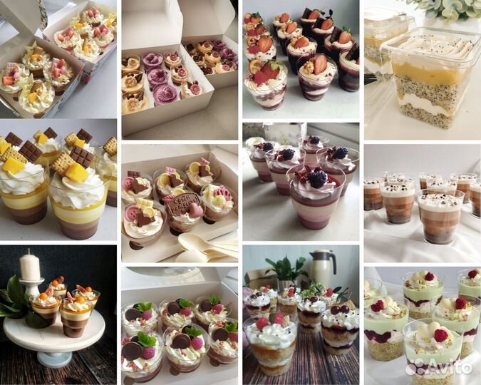 Бисквитные и муссовые торты для детей и взрослых