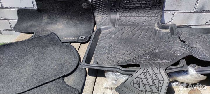 Автомобильные коврики Шкода Октавия а5