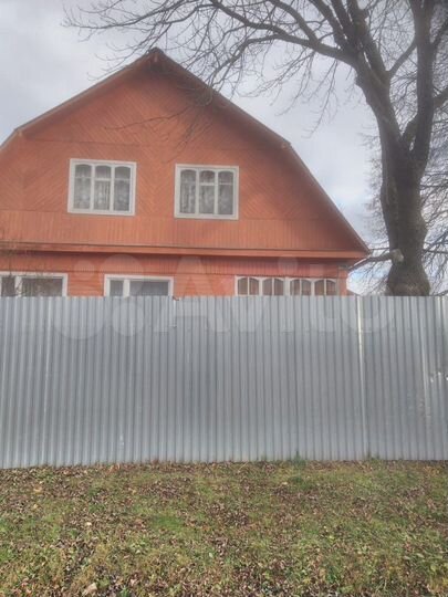 Дом 85 м² на участке 6 сот.