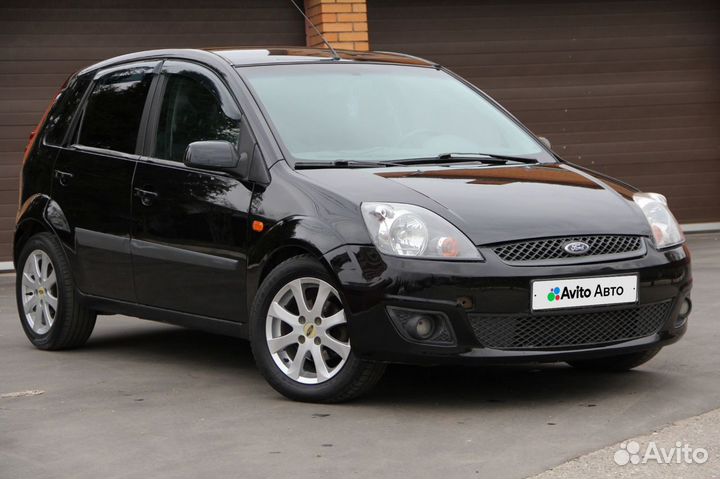 Ford Fiesta 1.4 AMT, 2008, 217 000 км