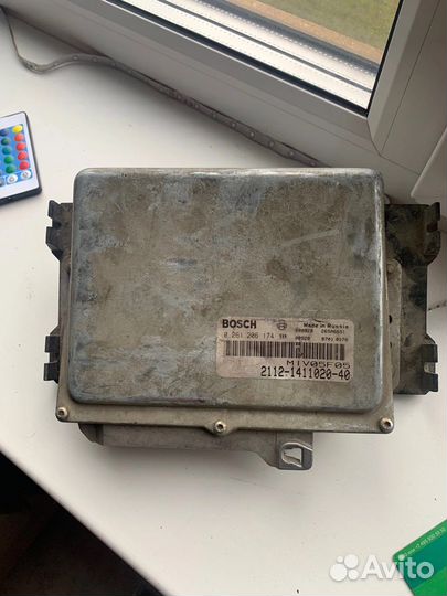 Эбу мозги на ваз 2112 bosch