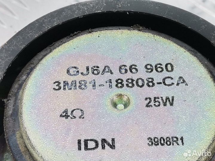 Динамик Mazda 6 GG 2002 GJ6A66960