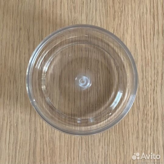 Банка пэт 300 мл в комплекте с золотистой крышкой