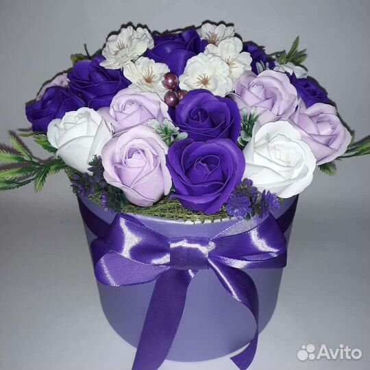 Очень красивые и необычные букеты из мыла