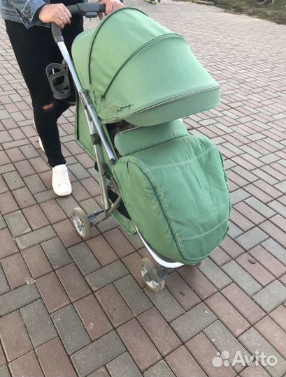 Универсальная прогулочная коляска Color s9