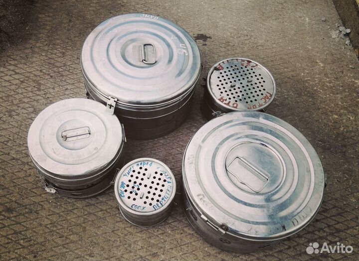 Медицинская бикса коптильня