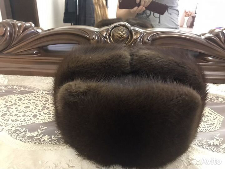 Мужская шапка