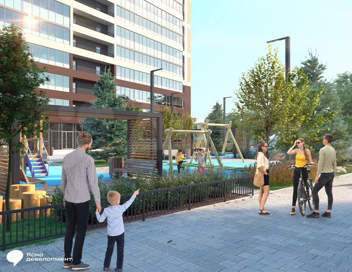 2-к. квартира, 39,7 м², 11/20 эт.