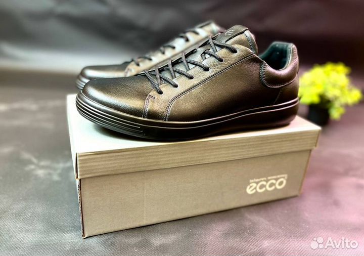 Кроссовки Ecco удобные