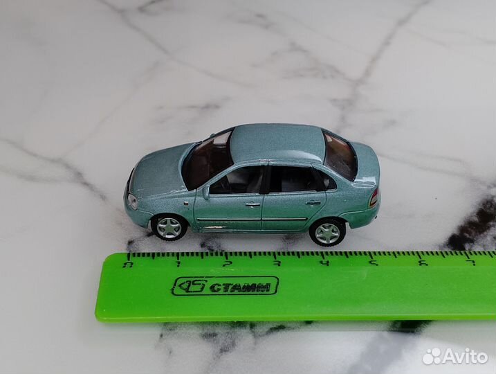 Лада Калина (2005-2013), голубая