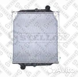 Радиатор системы охлаждения volvo FL6