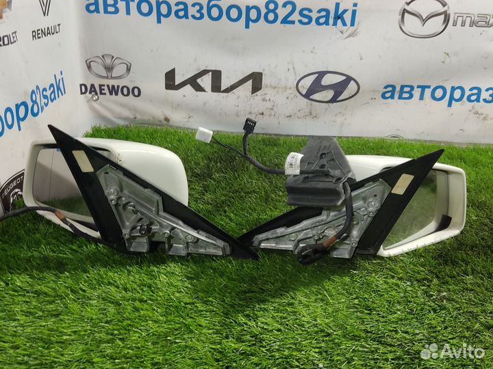 Зеркало заднего вида левое и правое mercedes w204