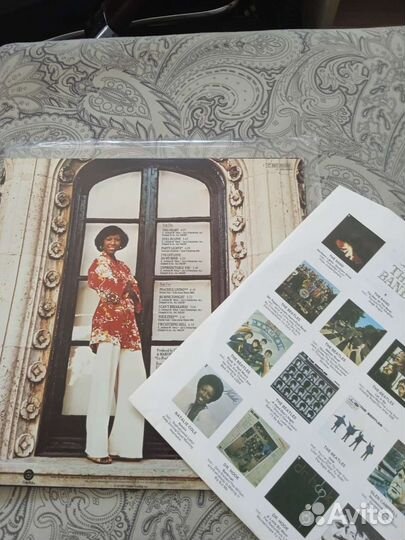 Natalie Cole- Джаз блюз Виниловая пластинка