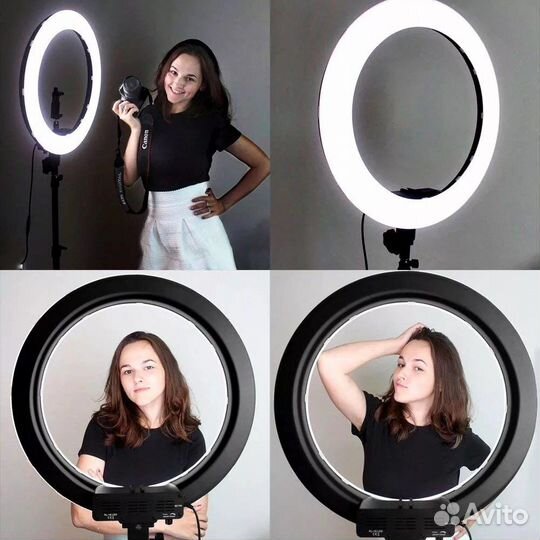 Новые Кольцевые лампы / Гарантия