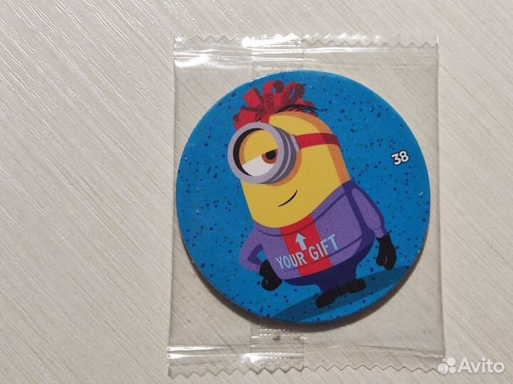 Фишки чипикао Миньоны