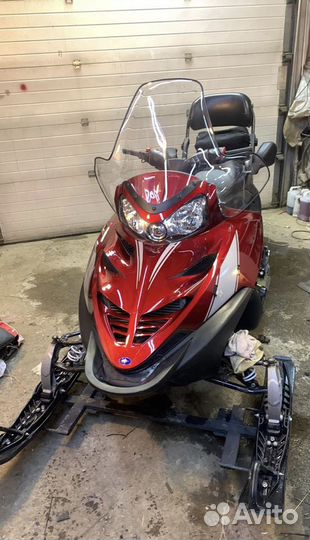 Polaris iQ fst cruiser