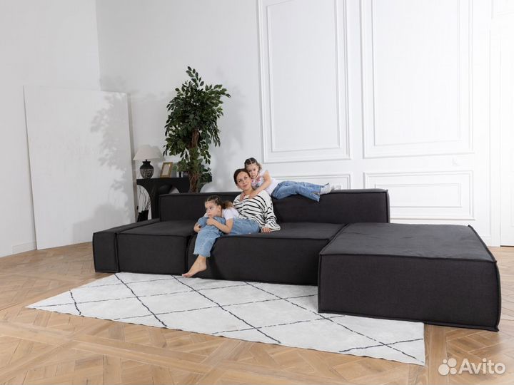 Диван 4400х1800 мм