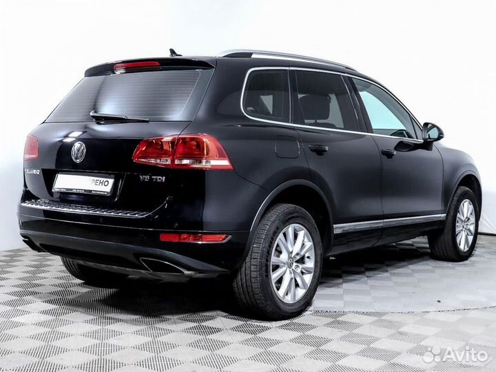 Volkswagen Touareg 3.0 AT, 2011, 118 259 км