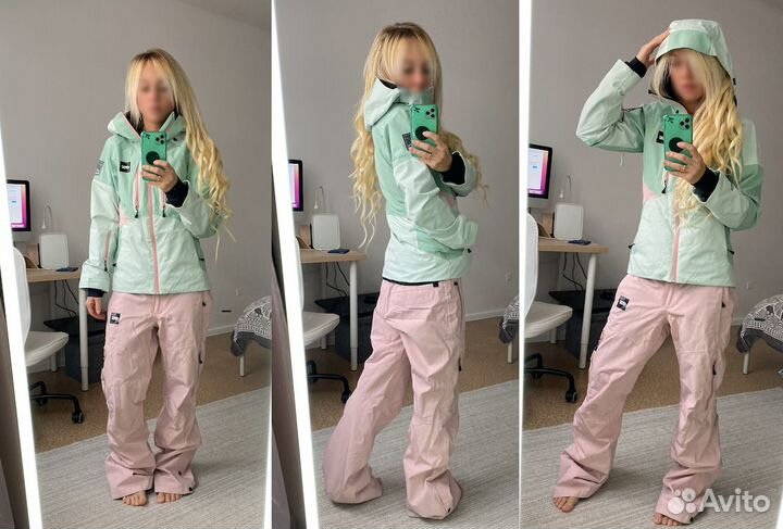 Комплект. Куртка и штаны Picture Organic