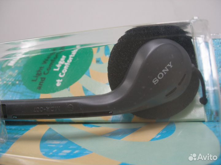 Наушники sony MDR-007MK2