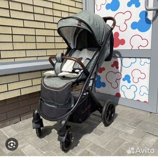 Прогулочная коляска luxmom 609
