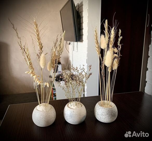 Букет из сухоцветов