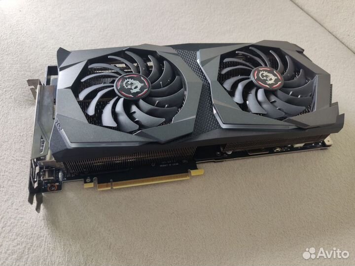 Видеокарта RTX 2070