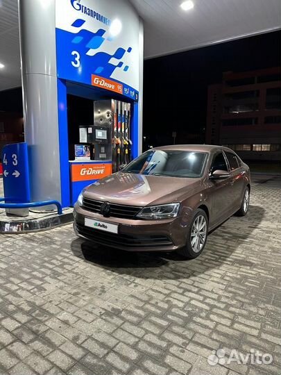 Volkswagen Jetta 1.6 МТ, 2014, 170 000 км